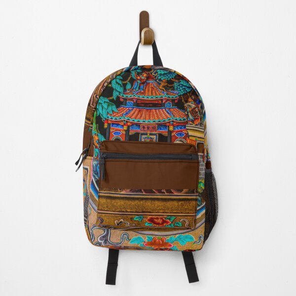 Item preview, Chinese temple building ornate in Georgetown e designed and sold by kall3bu.