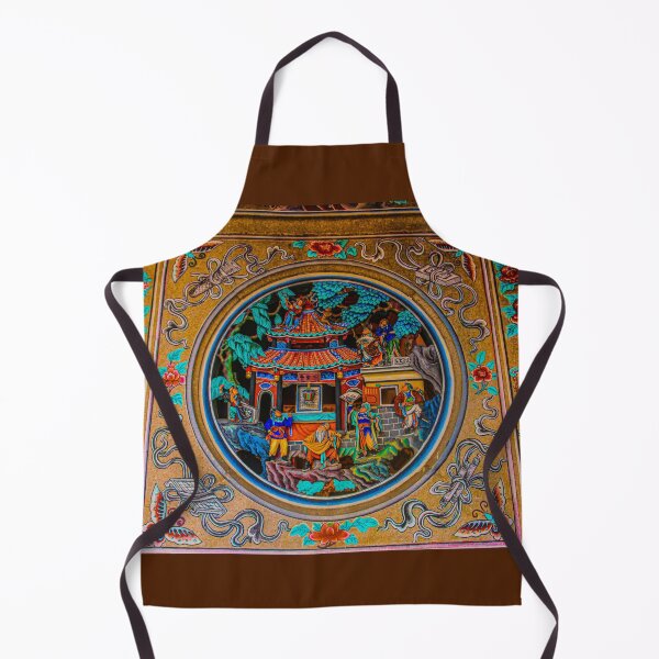 Item preview, Chinese temple building ornate in Georgetown e designed and sold by kall3bu.