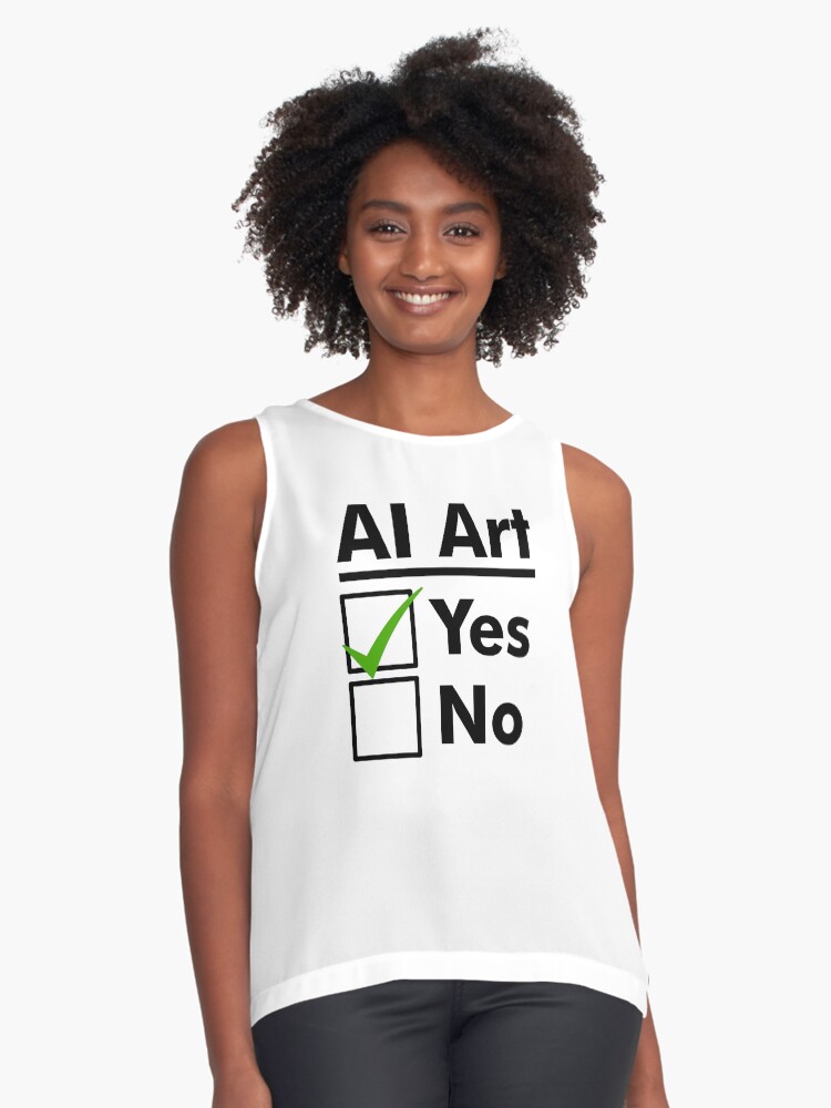 Item preview, Sleeveless Top designed and sold by etourist.