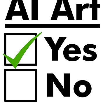 Artwork thumbnail, Say YES Rather Than NO to AI Generated Art Images by etourist