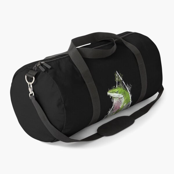 Item preview, Green Anole Smoke Anolis Lizard designed and sold by StrongShirts.