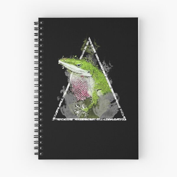 Item preview, Green Anole Smoke Anolis Lizard designed and sold by StrongShirts.