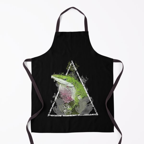 Item preview, Green Anole Smoke Anolis Lizard designed and sold by StrongShirts.