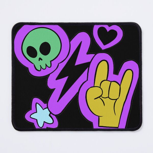 Item preview, Punk Skull designed and sold by Mydoodlings.