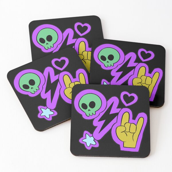 Item preview, Punk Skull designed and sold by Mydoodlings.