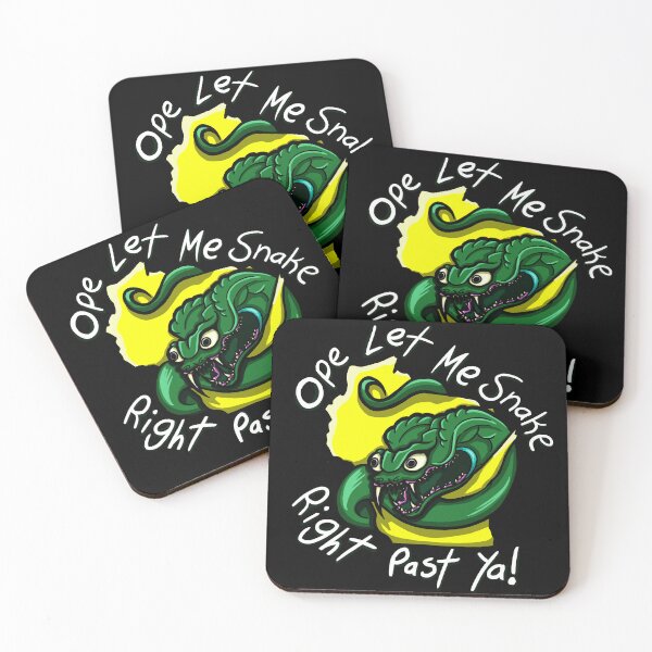 Item preview, Wisconsin Ope Let Me Snake Right Past Ya designed and sold by GoofGore.