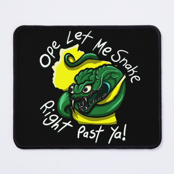 Item preview, Wisconsin Ope Let Me Snake Right Past Ya designed and sold by GoofGore.