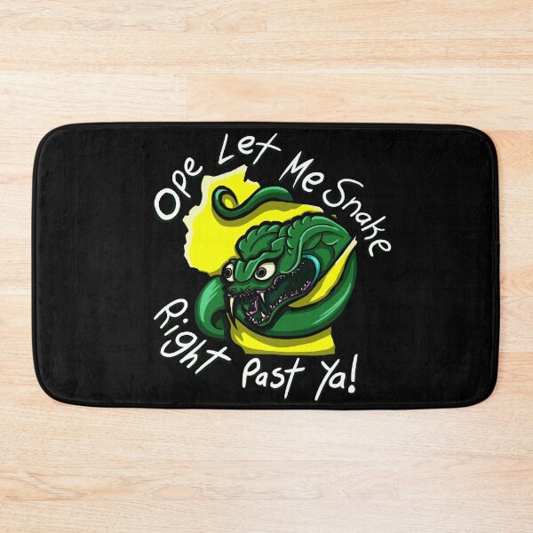 Item preview, Wisconsin Ope Let Me Snake Right Past Ya designed and sold by GoofGore.