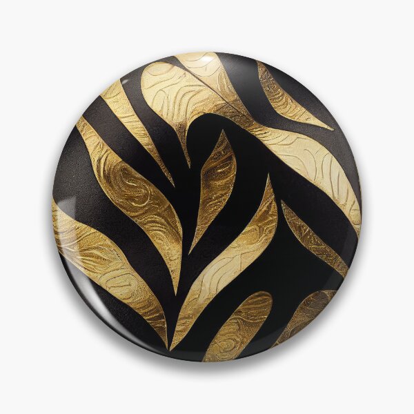 Item preview, Etched Gold on Black designed and sold by Patternifico.