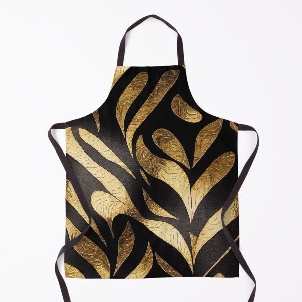 Item preview, Etched Gold on Black designed and sold by Patternifico.