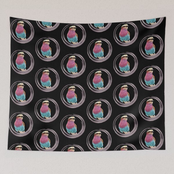 Item preview, Fork roller with graphic - bird - birds - ornithology - ornithology designed and sold by TShirtsundMehr.