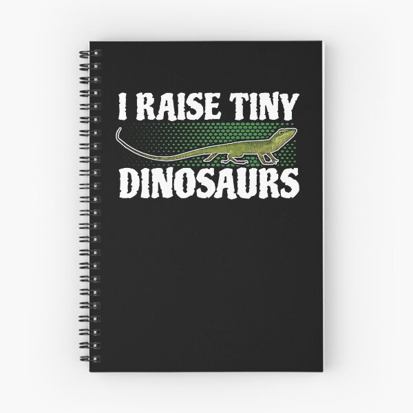 Item preview, I Raise Tiny Dinosaurs Green Anole Lizard designed and sold by StrongShirts.