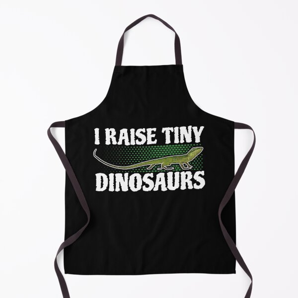 Item preview, I Raise Tiny Dinosaurs Green Anole Lizard designed and sold by StrongShirts.