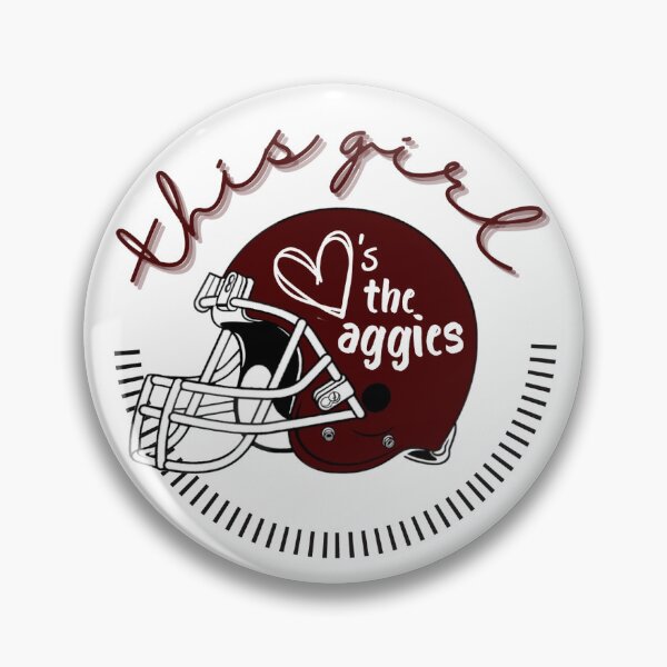 Item preview, This Girl Loves the Aggies, Aggie Game Day designed and sold by alextyer.