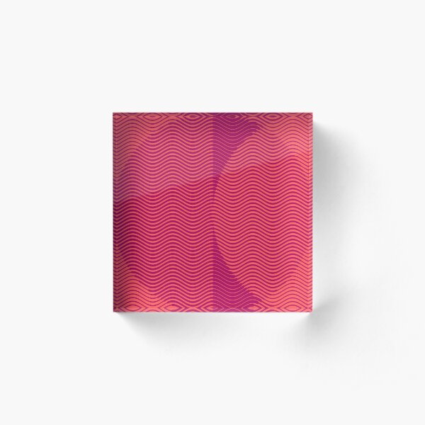 Radian One Acrylic Block