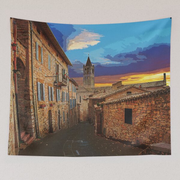 Item preview, City Road Old House Architecture #50 designed and sold by Anuchartl.