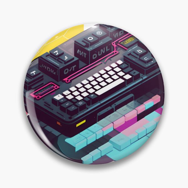 Artikelvorschau, Synthesizer-Tastatur entworfen und verkauft von rondoesthis.