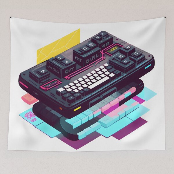 Item preview, synth keyboard  designed and sold by rondoesthis.