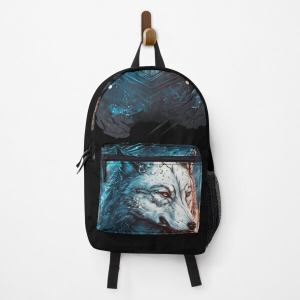 Item preview, Chill Yellow Eyed White Wolf designed and sold by reneromt.