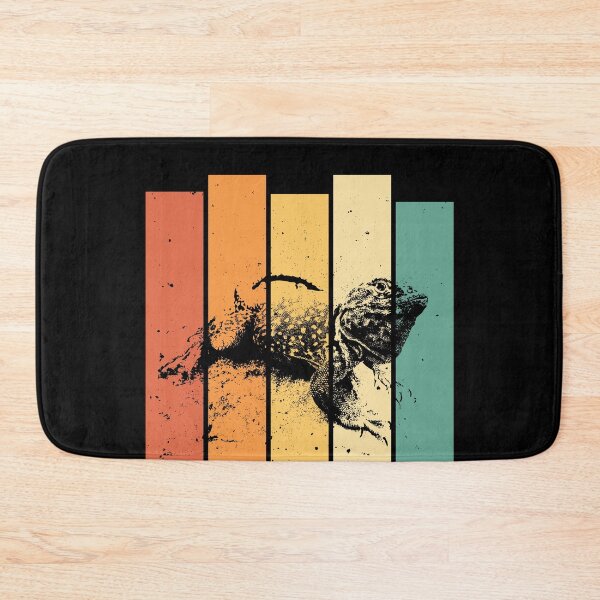 Item preview, Crotaphytus Collaris Reptile Iguana Colorful Retro designed and sold by StrongShirts.