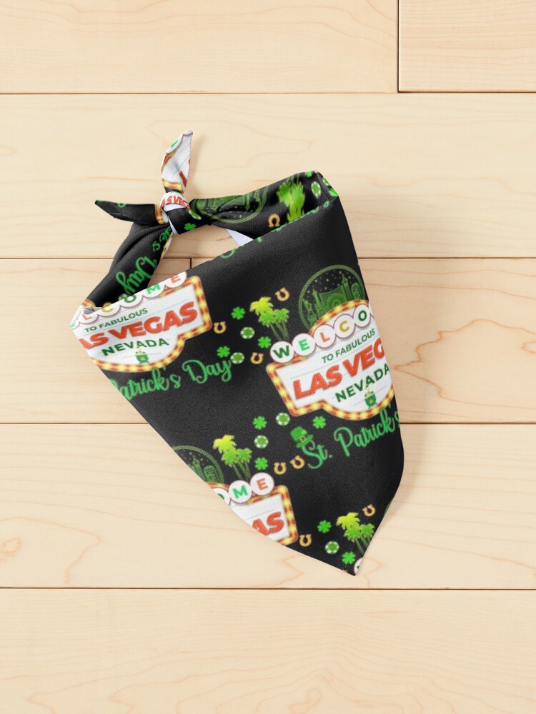 Las Vegas Nevada Straight Trippin Vacation Group Matching  Pet Bandana for  Sale by Nzgiftsandmore