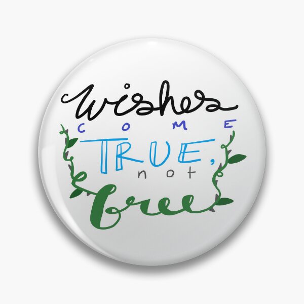 Item preview, Wishes Come True, Not Free designed and sold by AddyCats.