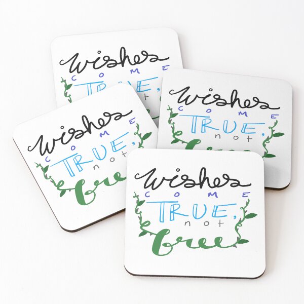Item preview, Wishes Come True, Not Free designed and sold by AddyCats.