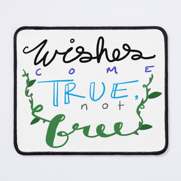 Item preview, Wishes Come True, Not Free designed and sold by AddyCats.