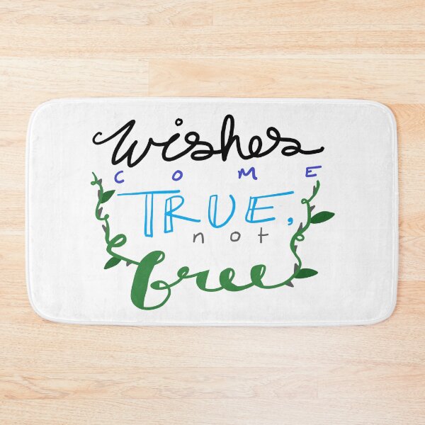 Item preview, Wishes Come True, Not Free designed and sold by AddyCats.