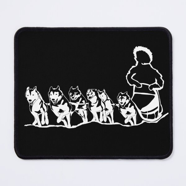 Item preview, Musher sled dogs designed and sold by BernhArt.