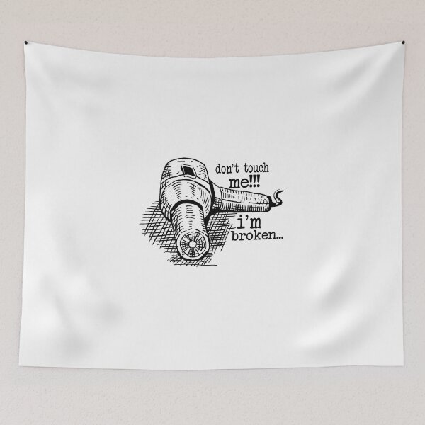 Item preview, Don't Touch Me, I'm Broken designed and sold by FierNur.