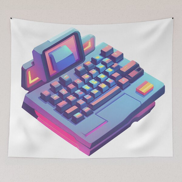 Item preview, neon pc designed and sold by rondoesthis.