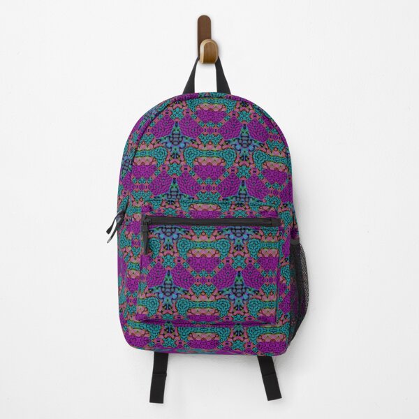 Item preview, EXHILARATING PAINTING BASKET OF COLORFUL WEAVES ABSTRACT GEOMETRIC PATTERNS designed and sold by Ralek.