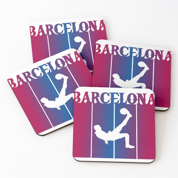 Item preview, Barcelona soccer player - design for Barcelona soccer fans worldwide - boys, girls, teens or adults designed and sold by Fanaticos.