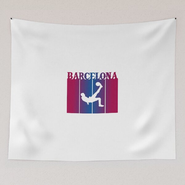 Item preview, Barcelona soccer player - design for Barcelona soccer fans worldwide - boys, girls, teens or adults designed and sold by Fanaticos.