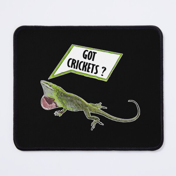 Item preview, Got Crickets Green Anolis Lizard Anole Iguana designed and sold by StrongShirts.