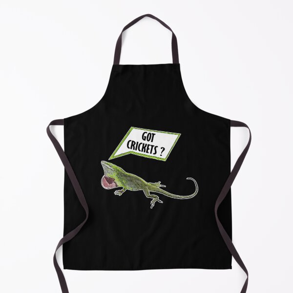 Item preview, Got Crickets Green Anolis Lizard Anole Iguana designed and sold by StrongShirts.