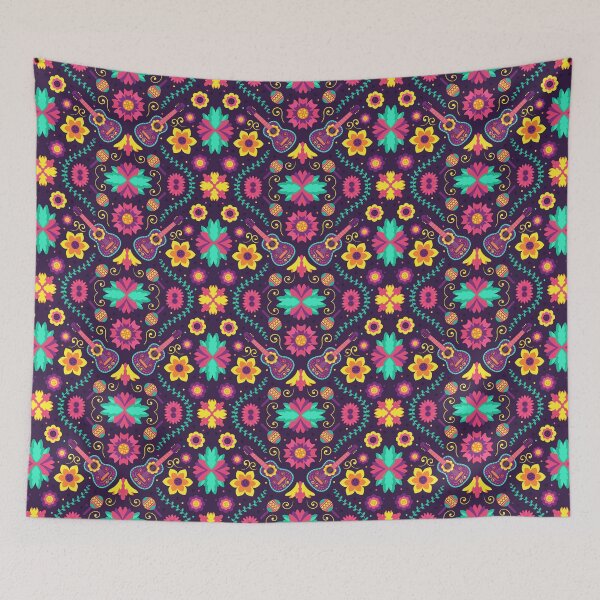 Item preview, Groovy, Psychedelic Mexican pattern. designed and sold by Kanchan1987.