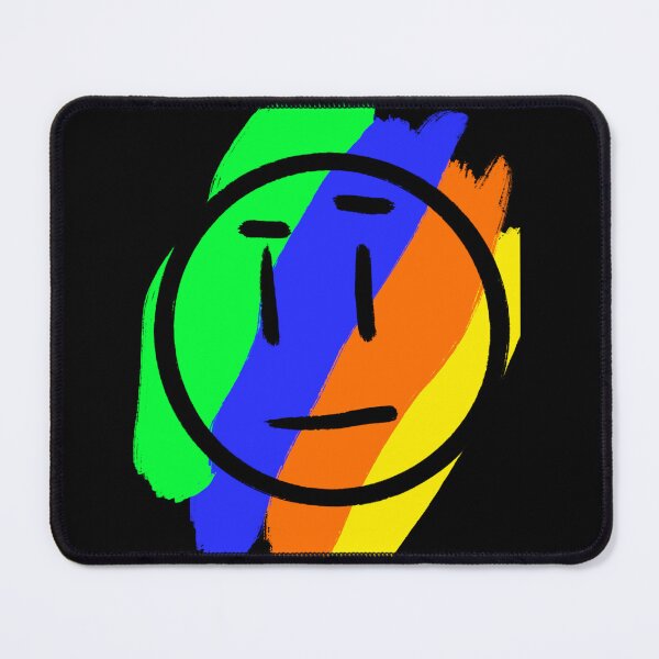Item preview, Colorful Confused Face designed and sold by Usagicollection.
