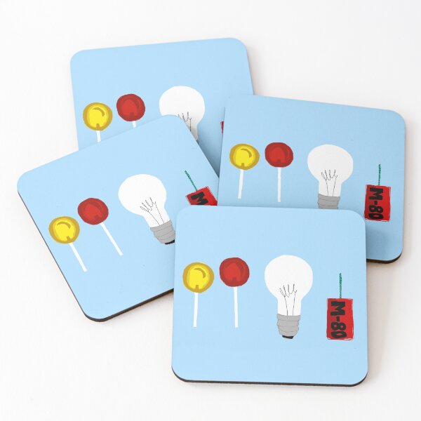 Item preview, lollipop lollipop lightbulb firecracker designed and sold by JaymieMetz.