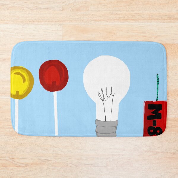 Item preview, lollipop lollipop lightbulb firecracker designed and sold by JaymieMetz.