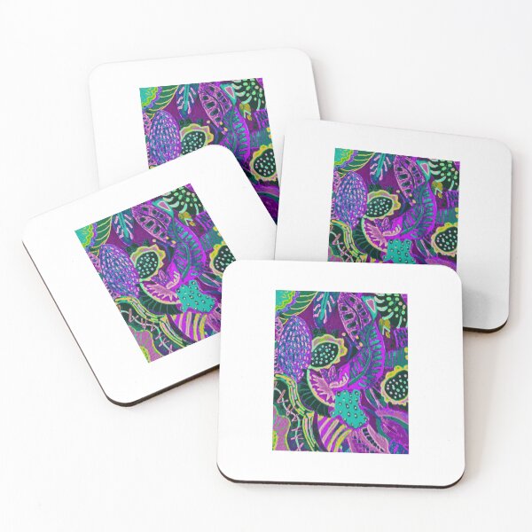 Item preview, Purple flowers designed and sold by Kattrend.