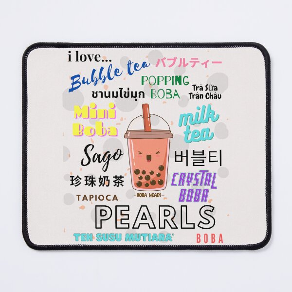 Item preview, love is boba designed and sold by BobaHeads.