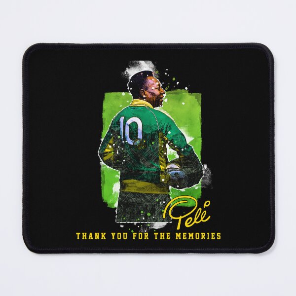 Item preview, RIP Pele 10 The King Football Player With Cup Legend Brazil Brasil Signature Retro Vintage Bootleg Rap Style designed and sold by BrentZimmerman.