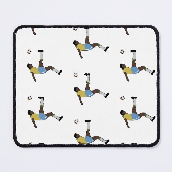 Item preview, My classic Pele drawing about Football designed and sold by Blondiabshop.