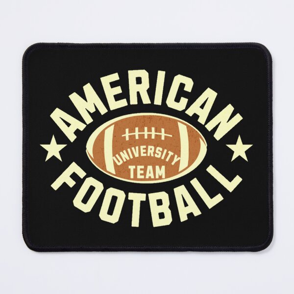 Item preview, AMERICAN FOOTBALL UNIVERSITY TEAM designed and sold by weeomano.