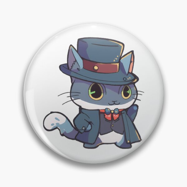 Artikelvorschau, Fedora-Katze entworfen und verkauft von Paint-of-Heart.