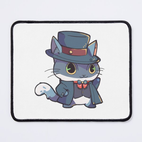 Item preview, gato fedora designed and sold by Paint-of-Heart.