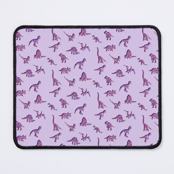 Item preview, Colorful Dinosaur Silhouette Pattern designed and sold by Blossomlilmoon.