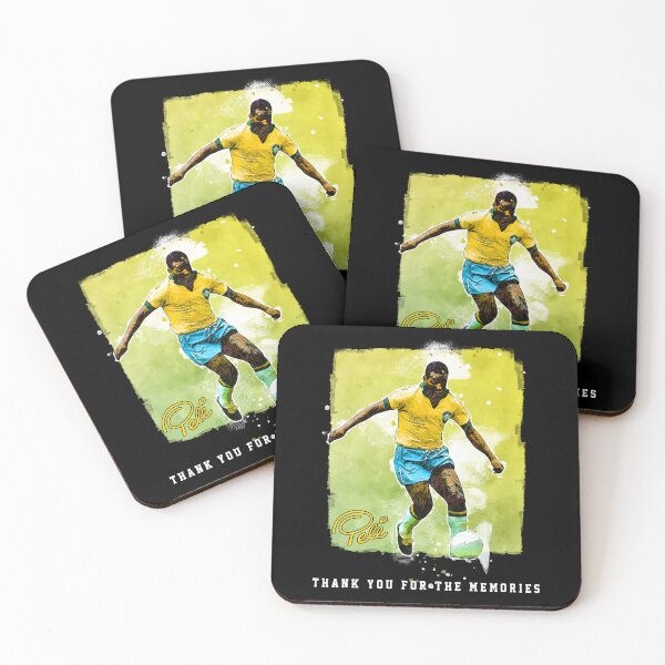Item preview, RIP Pele 10 The King Football Player With Cup Legend Brazil Brasil Signature Retro Vintage Bootleg Rap Style designed and sold by BrentZimmerman.